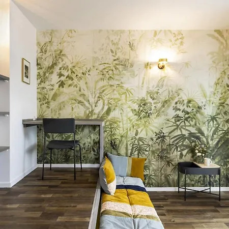 Homey - Studio Bambou Serenite - Hyper Centre - Aux Portes De Geneve Appartement