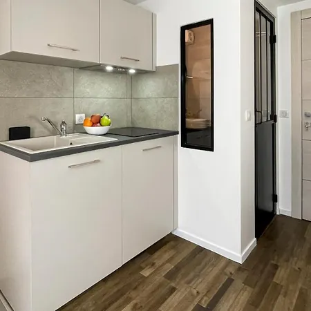 Homey - Studio Bambou Serenite - Hyper Centre - Aux Portes De Geneve